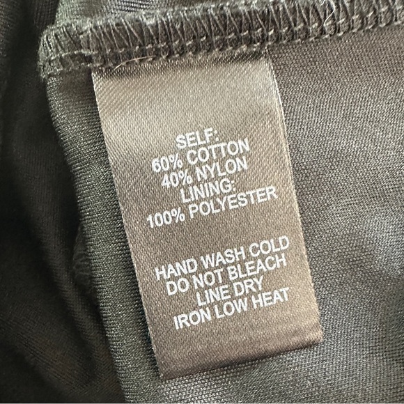 Lulu's Remarkable Black Sheer Lace Short Sleeve Mini Dress NWT medium - Picture 6 of 7